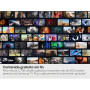 Téléviseur Samsung Smart TV 85 Pouces Crystal UHD U8000 4K, processeur Crystal 4K, système Tizen™