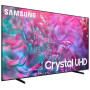 Téléviseur Samsung Smart TV 98 Pouces Crystal UHD DU9000 4K, système Tizen™