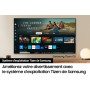 Téléviseur Samsung Smart TV 98 Pouces Crystal UHD DU9000 4K, système Tizen™