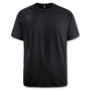Pack de 2 T-shits blanc et Noir 100% cotton blanc,160 g/m², double couture, qualité supérieur
