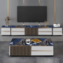 Ensemble Table Basse et Meuble TV de Luxe BML UL-26NCF010 pour Salon