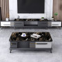 Ensemble Table Basse et Meuble TV de Luxe BML UL-26NCF239 pour Salon