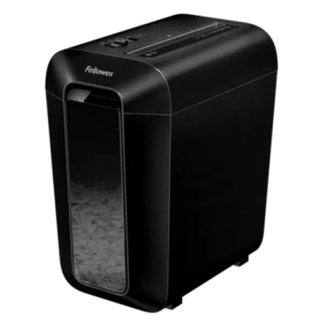 Destructeur de Documents Fellowes Powershred LX65, 10 Feuilles, Coupe Croisée