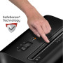 Destructeur de Documents Fellowes Powershred LX65, 10 Feuilles, Coupe Croisée