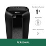 Destructeur de Documents Fellowes Powershred LX65, 10 Feuilles, Coupe Croisée