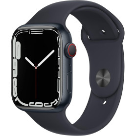 Apple Watch Series 7 GPS + Cellular 45 mm Aluminium Minuit