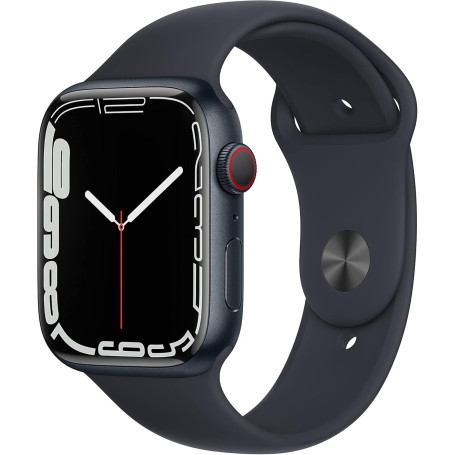 Apple Watch Series 7 GPS + Cellular 45 mm Aluminium Minuit
