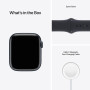 Apple Watch Series 7 GPS + Cellular 45 mm Aluminium Minuit