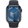 Apple Watch Series 9 GPS + Cellular 41 mm Aluminium – Bracelet Sport Minuit