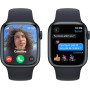 Apple Watch Series 9 GPS + Cellular 41 mm Aluminium – Bracelet Sport Minuit
