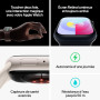 Apple Watch Series 9 GPS + Cellular 41 mm Aluminium – Bracelet Sport Minuit