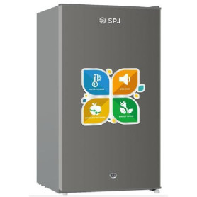 Réfrigérateur à porte simple SPJ RFS-120SLW – Compact, élégant et économique