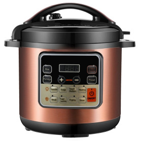 Cuiseur électrique Intelligent BML 12 Litres, Multifonction 12-en-1, Antiadhésif en Alliage d'aluminium