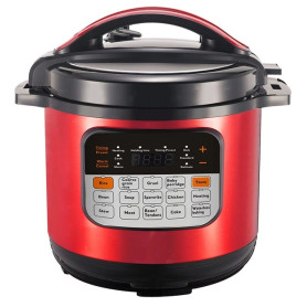 Cuiseur électrique Intelligent BML 8 Litres, Multifonction 12-en-1, Antiadhésif en Alliage d'aluminium