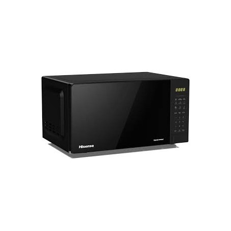Four à Micro-ondes Numérique Hisense H20MOBS15, 20 Litres, 700 W, Noir