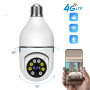 Ampoule Caméra De Surveillance Calus E27PRO-4G 360°, 4G LTE Caméra Intelligente À Douille