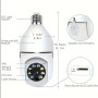 Ampoule Caméra De Surveillance Calus E27PRO-4G 360°, 4G LTE Caméra Intelligente À Douille