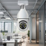 Ampoule Caméra De Surveillance Calus E27PRO-4G 360°, 4G LTE Caméra Intelligente À Douille