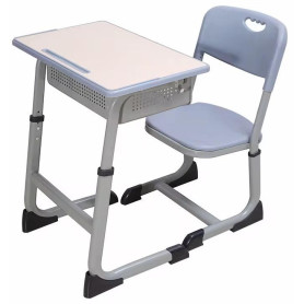 Ensemble Table et Chaise d’Étude Scolaire HHZ-KZY-WG002 Moderne pour enfant