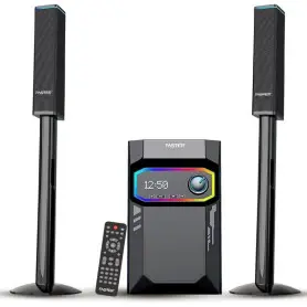 Système Home Cinéma Faster XB8500 5.1 Canaux, Barre De Son Bluetooth Avec Caisson De Basses Et Télécommande