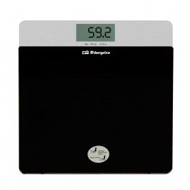 Balance pèse-personnes, électronique (180 Kg), Ultra fin, Surface en verre - PB 2240