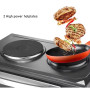Four Électrique avec Double Plaque de Cuisson BML 45 Litres 1700W, Cuisine domestique et familiale