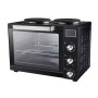 Four Électrique avec Double Plaque de Cuisson BML 45 Litres 1700W, Cuisine domestique et familiale