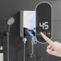 Chauffe-Eau Électrique Instantané Sans Réservoir 5500w – Écran Led – Économie D'énergie