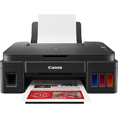 Imprimante Multifonction Canon Pixma G3410 Wifi – Impression, Copie Et Numérisation À Réservoirs D'encre
