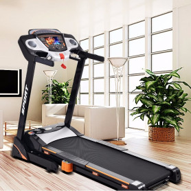 Tapis de Course Électrique Pliable LIJIUJIA 6068, 2.0 HP, Écran LCD, Inclinaison Automatique