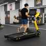 Tapis De Course Électrique Commercial Yl-T020, Haut De Gamme Pour Salle De Sport Et Domicile