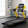 Tapis De Course Électrique Commercial Yl-T020, Haut De Gamme Pour Salle De Sport Et Domicile