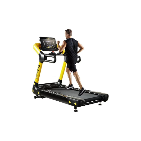 Tapis De Course Électrique Commercial Yl-T020, Haut De Gamme Pour Salle De Sport Et Domicile
