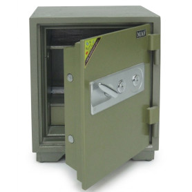 Coffre-fort d'argent, de documents et d'objets de valeur, MAF-100KL, 110 kg - MAF-100KL