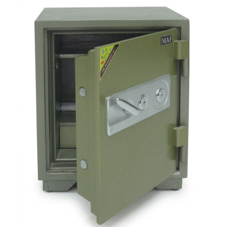 Coffre-fort d'argent, de documents et d'objets de valeur, MAF-100KL, 110 kg - MAF-100KL