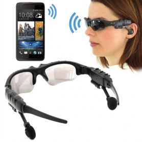 Lunettes Bluetooth Intelligentes CY-S48 – Écoute Sans Fil, Appels Mains Libres et Protection UV
