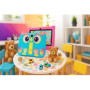 Tablette Modio M43 10,1", Android 13, 8 Go RAM, 512 Go de Stockage, Double SIM, avec Coque de Protection Hibou