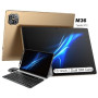 Tablette Modio M36 10,1", Android 15, 12 Go RAM, 512 Go, WiFi 5G avec Clavier, Souris et Accessoires