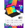 Tablette Modio M36 10,1", Android 15, 12 Go RAM, 512 Go, WiFi 5G avec Clavier, Souris et Accessoires
