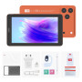 Tablette Cidea CM517 Air 7 Pouces, Android 16, 8 Go RAM, 256Go, 4G LTE, Wi-Fi Double Bande, Écran IPS