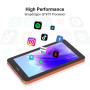 Tablette Cidea CM517 Air 7 Pouces, Android 16, 8 Go RAM, 256Go, 4G LTE, Wi-Fi Double Bande, Écran IPS
