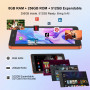 Tablette Cidea CM517 Air 7 Pouces, Android 16, 8 Go RAM, 256Go, 4G LTE, Wi-Fi Double Bande, Écran IPS