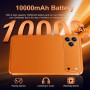 Tablette Cidea CM10017 Air 8 Pouces, Android 13, 8 Go RAM, 512 Go, 5G LTE, Double SIM, Processeur Octa-Core