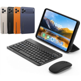 Tablette Cidea CM10017 Air 8 Pouces, Android 13, 8 Go RAM, 512 Go, 5G LTE, Double SIM, Processeur Octa-Core