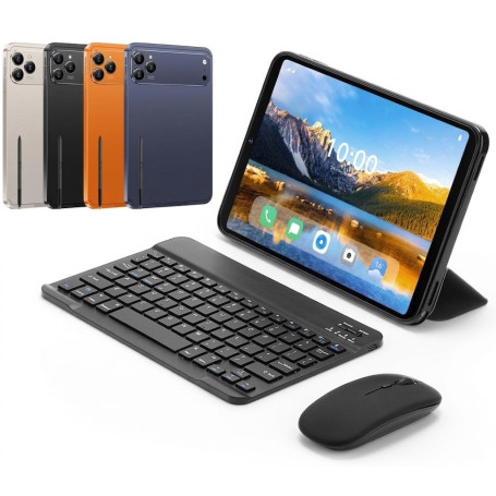 Tablette Cidea CM10017 Air 8 Pouces, Android 13, 8 Go RAM, 512 Go, 5G LTE, Double SIM, Processeur Octa-Core