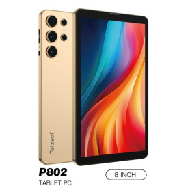 Tablette Telzeal P802 8 Pouces, Écran IPS HD, 8 Go RAM, 512 Go ROM avec Clavier, Souris et Stylet