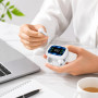 Écouteurs Sans Fil Tour J33 Bluetooth 5.4, Intra-Auriculaire Gaming Hi-Fi avec Réduction de Bruit, Écran Numérique