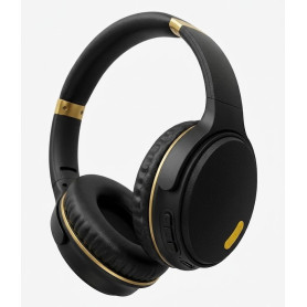 Écouteurs Sans Fil QC 55 Bluetooth – Réduction Active du Bruit (ANC), Autonomie 5 à 7 Heures, IPX3