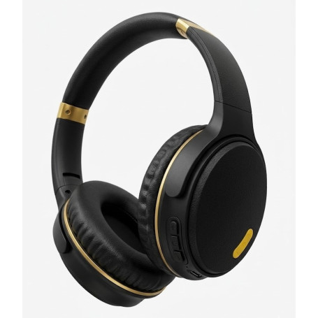 Écouteurs Sans Fil QC 55 Bluetooth – Réduction Active du Bruit (ANC), Autonomie 5 à 7 Heures, IPX3