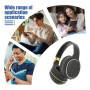 Écouteurs Sans Fil QC 55 Bluetooth – Réduction Active du Bruit (ANC), Autonomie 5 à 7 Heures, IPX3
